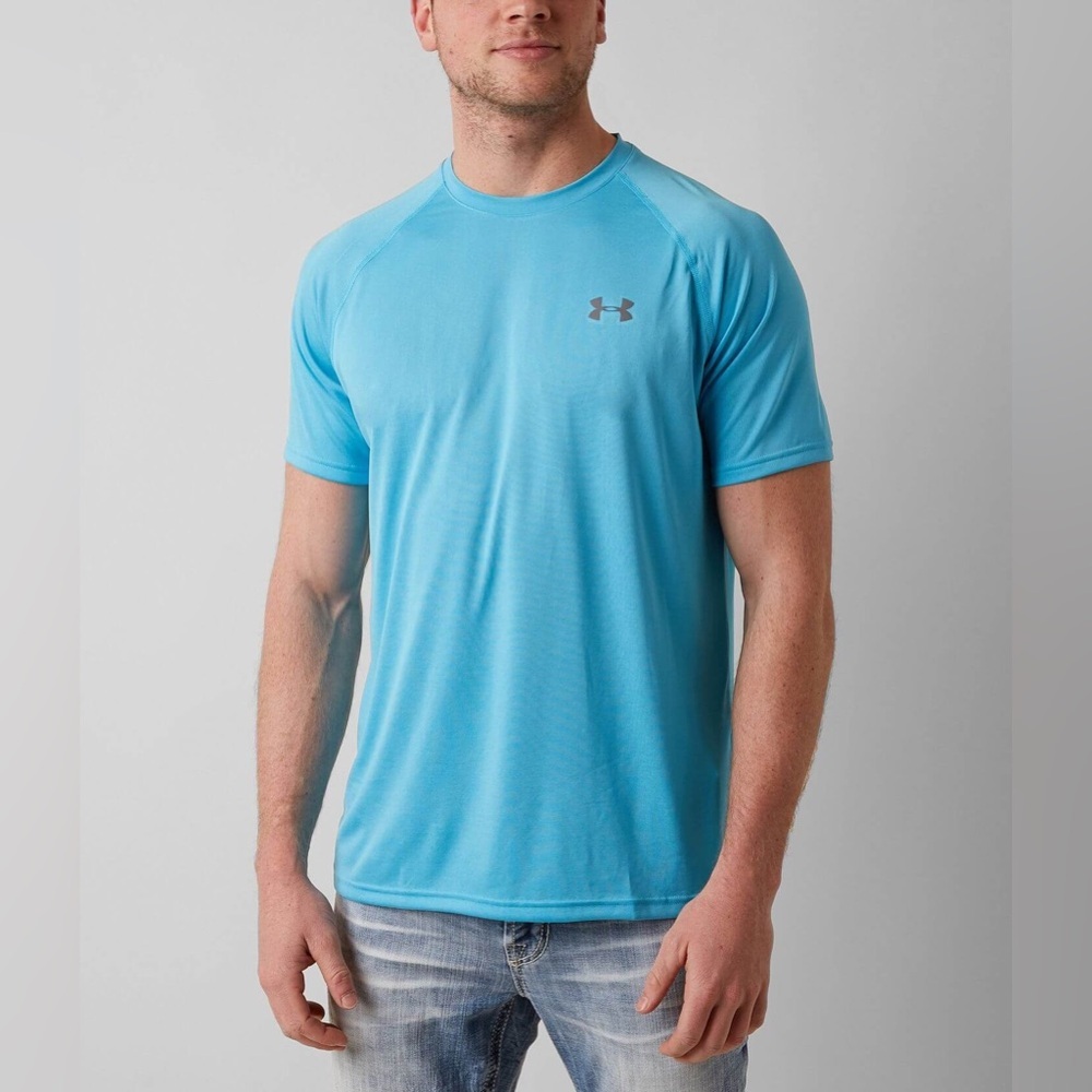 Under Armour Iso-Chill Short Sleeve Performance Tee‎ Blue Men’s XL Shirt